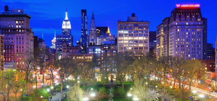 Tranquil Haven Studio Gem In Downtown Manhattan'S Union Square Nova Iorque Exterior foto