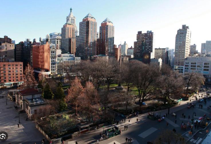 Tranquil Haven Studio Gem In Downtown Manhattan'S Union Square Nova Iorque Exterior foto