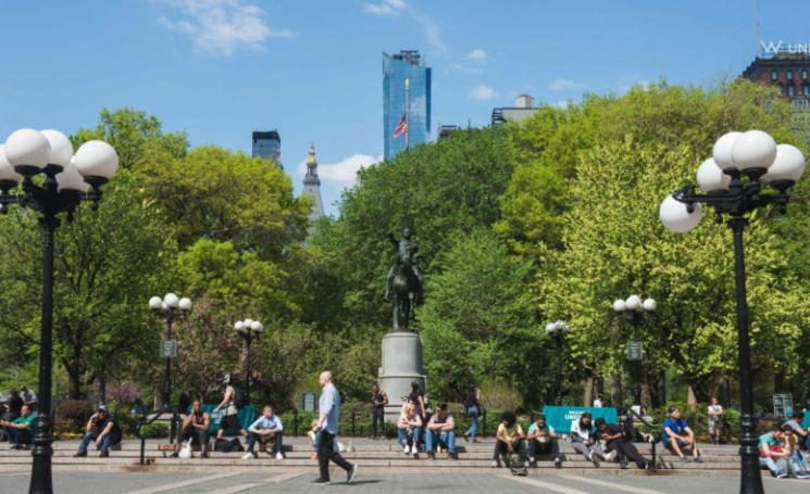 Tranquil Haven Studio Gem In Downtown Manhattan'S Union Square Nova Iorque Exterior foto