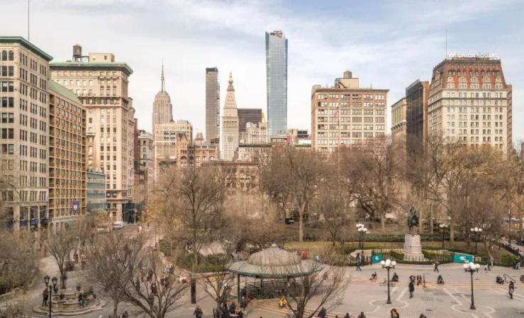 Tranquil Haven Studio Gem In Downtown Manhattan'S Union Square Nova Iorque Exterior foto