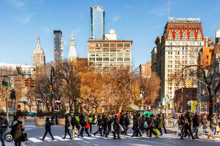 Tranquil Haven Studio Gem In Downtown Manhattan'S Union Square Nova Iorque Exterior foto